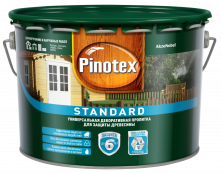 Pinotex Standard / Пинотекс Стандарт Пропитка декоративная для защиты древесины