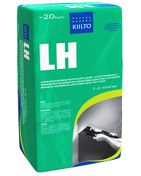 Kiilto LH / Киилто ЛХ Шпатлевка для внутренних работ полимерная мелкозернистая