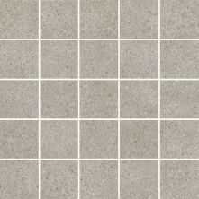 Керамическая плитка MM12137 Безана серый мозаичный Декор 25x25