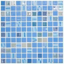 Мозаика Astra Blue Голубой Мозаика 31,7x31,7