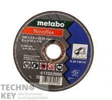 Metabo Круг отр сталь Novoflex 125x2,5 прямой А30 617022000