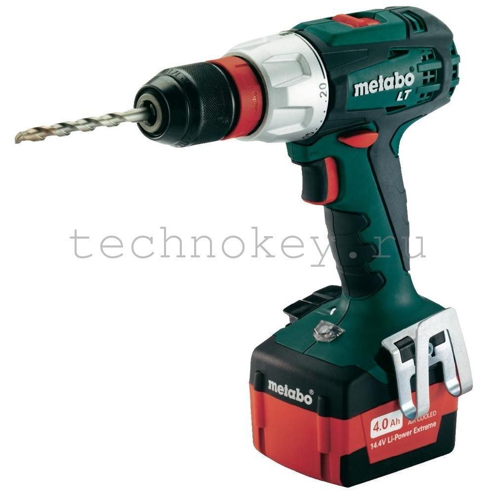 Metabo BS 14.4 LT Акк.винт.50Нм,2х4.0Ач LiIon,кейс 602100500