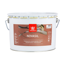 Tikkurila Novasil / Тиккурила Новасил Краска для минеральных фасадов водоэмульсионная акрилатная глубокоматовая