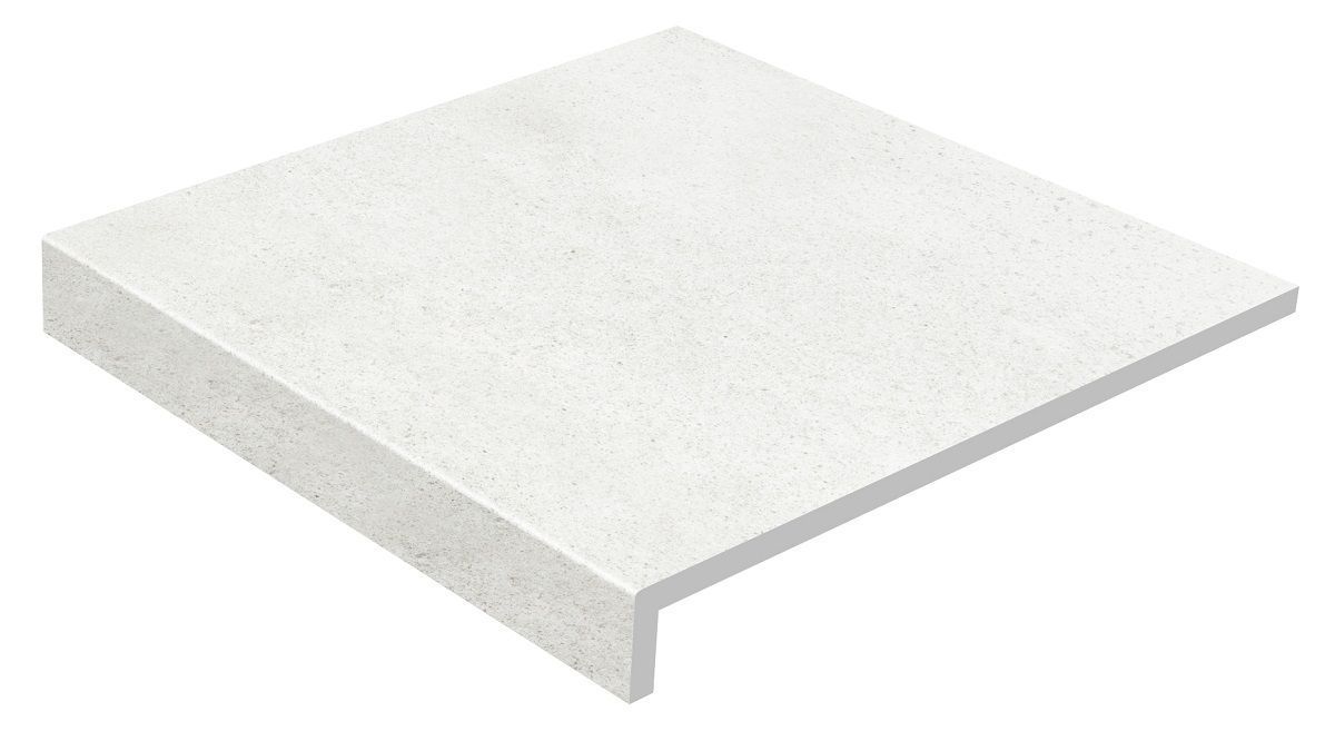 Клинкерная плитка Urban Anti-Slip Blanco Ступень 30x33