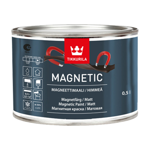 Tikkurila Magnetic / Тиккурила Магнетик Краска магнитная матовая