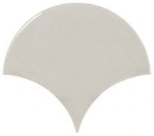 Керамическая плитка Scale Wall Fan Light Grey для стен 10,6x12