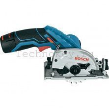 Дисковая пила аккумуляторная Bosch GKS 10,8 V-LI 06016A1001