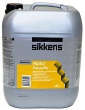 SIKKENS ALPHA AQUAFIX грунт концентрат стабилизирующий для внутренних и наружных работ (10л)