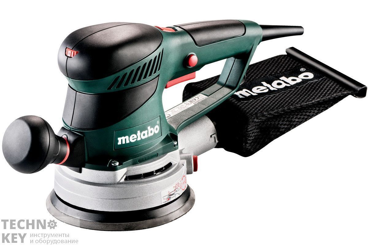 Эксцентриковая шлифмашина Metabo SXE 450 TurboTec 600129000