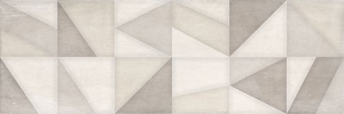 Керамическая плитка Rev DECOR TITAN IVORY Декор 30x90