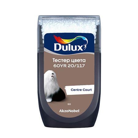 DULUX тестер колеровки 60YR 20/117 матовый (0,03л)