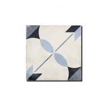 Плитка из керамогранита ART NOUVEAU ARCADE BLUE для стен и пола, универсально 20x20