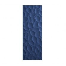 Керамическая плитка Genesis 635 0126 0081 Leaf Deep Blue matt для стен 35x100