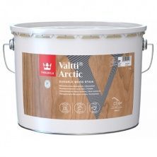 TIKKURILA VALTTI ARCTIC лазурь фасадная, перламутровая, водоразбавляемая с натуральным маслом (9л)