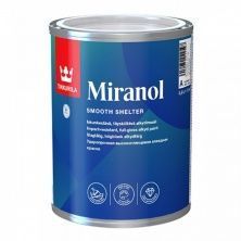 TIKKURILA MIRANOL эмаль алкидная универсальная, ударопрочная, высокоглянцевая, база C (0,9л)