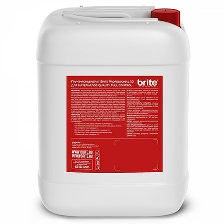 BRITE PROFESSIONAL грунт-концентрат влагозащитный 1:3 (5л)