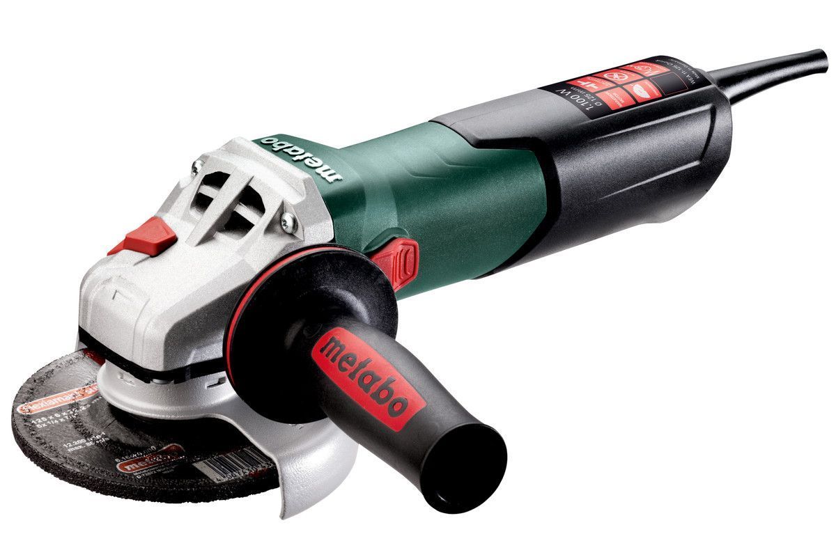 Угловая шлифовальная машина Metabo WEA 11-125 Quick 603626000