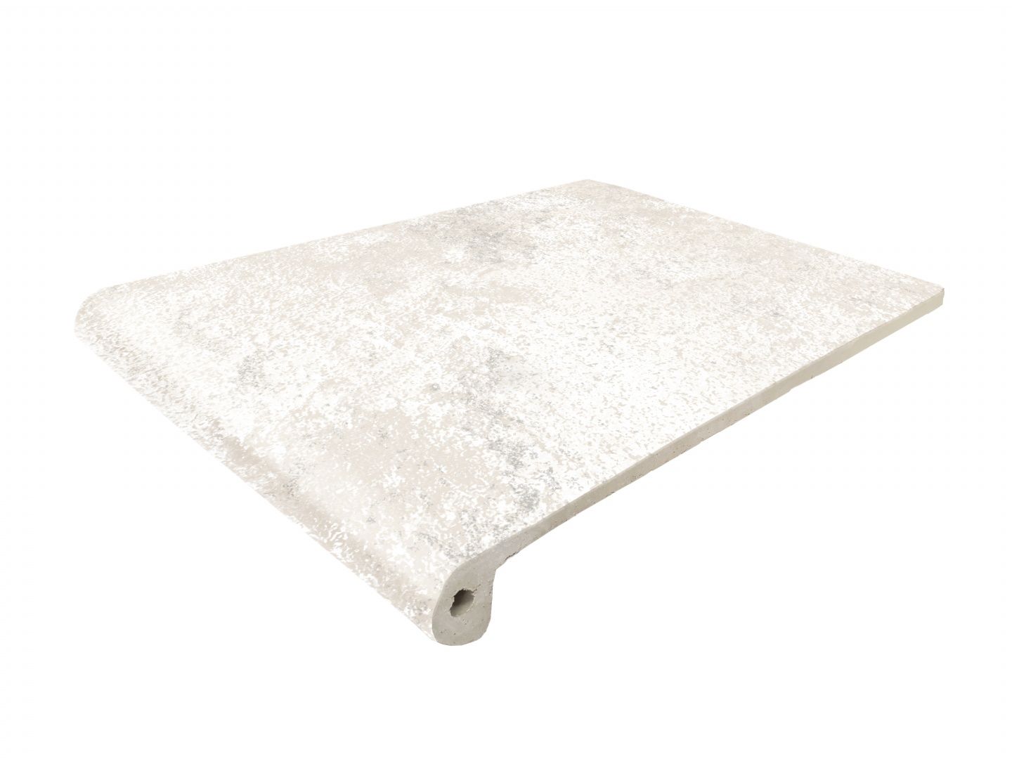 Клинкерная плитка PELDANO MANHATTAN WHITE Ступень 33x24,5