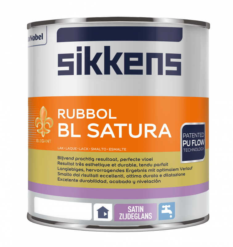 Sikkens Rubbol BL Satura / Сиккенс Руббол БЛ Сатура Краска универсальная алкидная-уретановая полуматовая