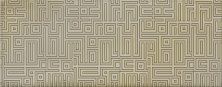 Керамическая плитка Nuvola Greige Labirint Декор 20,1x50,5