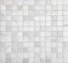 Мозаика Pietrine Dolomiti bianco MAT 23x23 29,8x29,8 4 мм