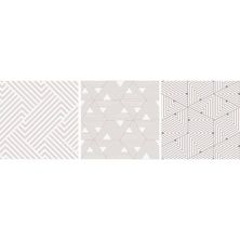 Плитка из керамогранита Гаусс белый 6032-0429 для стен и пола, универсально 30x30