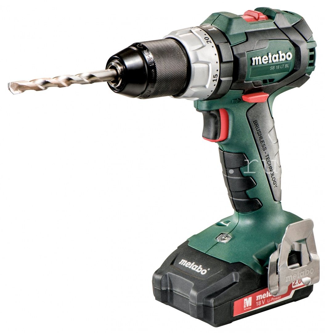 Metabo BS 18 LT BL Q Акк.винт,60Нм,без АКК и ЗУ,Metalock 602334840