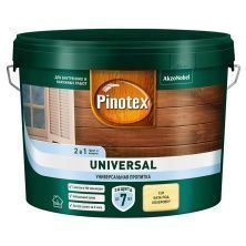 PINOTEX UNIVERSAL пропитка 2 в 1, CLR база под колеровку (9л)