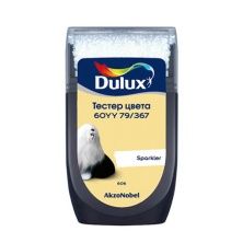 DULUX тестер колеровки 60YY 79/367 матовый (0,03л)