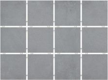 Керамическая плитка Амальфи серый, полотно 30х40 1271 для стен и пола, универсально 9,9x9,9