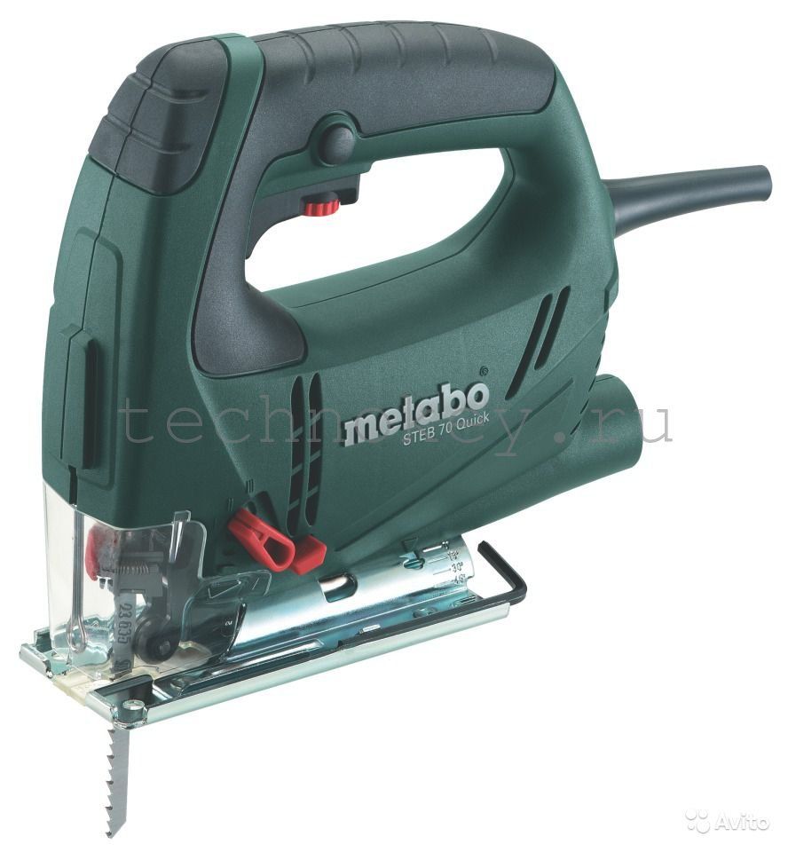 Metabo STEB 70 Quick Лобзик,570Вт,маятник,кейс 601040500