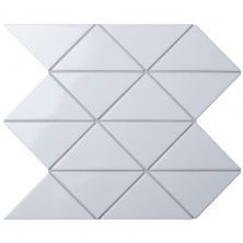 Мозаика HOMEWORK Tr White Zip Glossy CZG241B-B 26,2x26,2