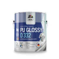 Dufa Premium PU Glossy D332 / Дюфа Премиум ПУ Глосси Д332 Эмаль универсальная полиуретановая акриловая глянцевая