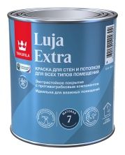 TIKKURILA Luja Extra 7 краска для влажных помещений антигрибковая, акриловая, матовая, база А (0,9л)