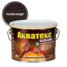 Акватекс-Бальзам масло для древесины, палисандр (2л)