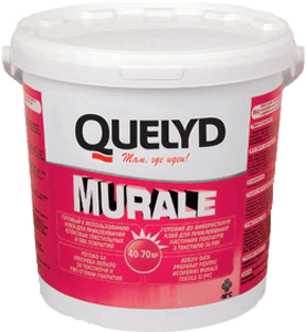 Quelyd Murale / Келид Мурале Клей для тяжелых обоев