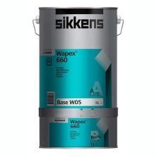 SIKKENS WAPEX 660 покрытие двухкомпонентное для пола и стен, полуматовое, база W05 (5л)