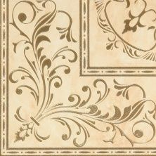 Керамическая плитка Palladio beige decor PG 01 Напольный декор 45x45
