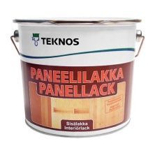 Лак специальный Teknos Paneelilakka для панелей 0,9 л
