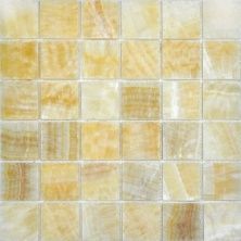 Мозаика CV20011 Natural Stone CV20011 Mos Polished Golden Oniyx 5x5 30,5x30,5