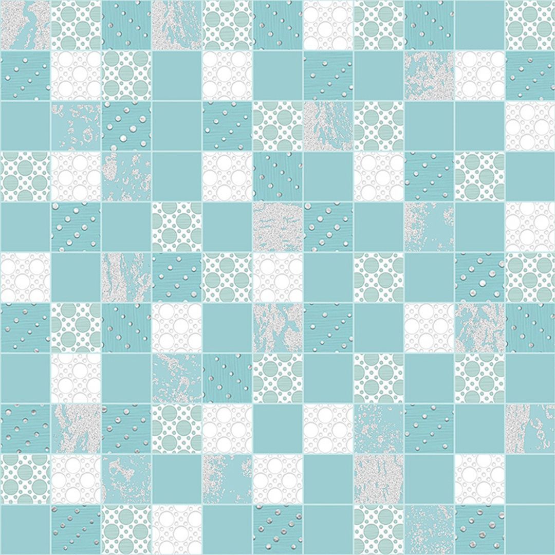 Керамическая плитка Rainfall Mosaic Aquamarine DW7MSC16 Декор 30x30