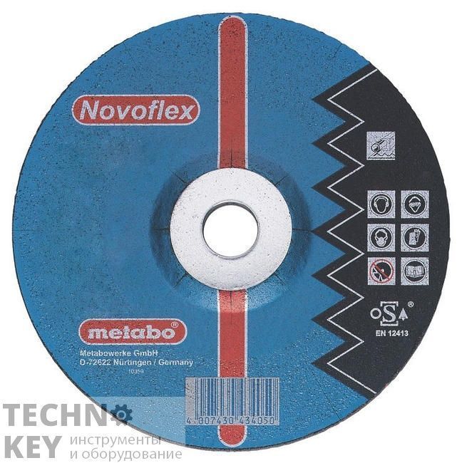 Metabo Круг обдирочный сталь Novoflex 230x6,0 A30 617023000