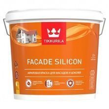 TIKKURILA FACADE SILICON краска силикон модифицированная для фасадов, глубокоматовая, база A (2,7л)