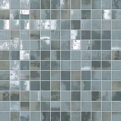 Мозаика fKVE EVOQUE ACCIAIO SILVER MOSAICO 30,5x30,5