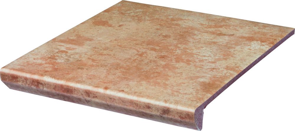 Клинкерная плитка ILARIO BEIGE KAPINOS STOPNICA PROSTA Ступень 30x33