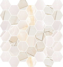 Керамическая плитка Mosaic Onyx Karamel DW7ONX11 Декор 31,6x29,7