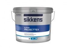 SIKKENS ALPHA PROJECTTEX краска для стен и потолков, глубокоматовая, база N00 (4,65л)