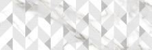 Керамическая плитка Granada белый Декор 25x75
