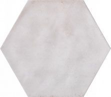 Плитка из керамогранита Fuoritono 1072708 Esagona Bianco Opaco для стен и пола, универсально 24x27,7