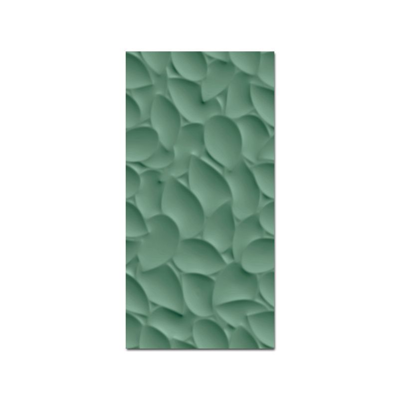 Керамическая плитка Genesis 669 0052 0071 Leaf Green matt для стен 30x60